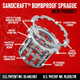 Polaris RZR DIY Bombproof Front Diff Kit by Sand Craft